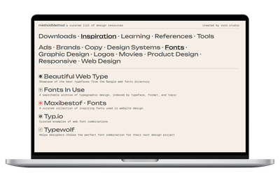 methodmethod website